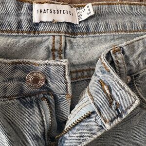 Low rise baggy jeans size 2